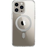 Hybrid-Flex Kickstand Case with Magsafe for Apple iPhone 15 Pro Max - Clear