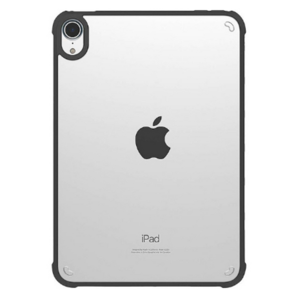 Hybrid-Flex Series Case for Apple iPad mini (6th Generation 2021) - Clear Black