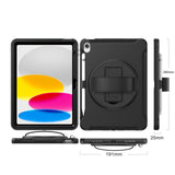 Protection Hand Strap Series Case for Apple iPad 10.9