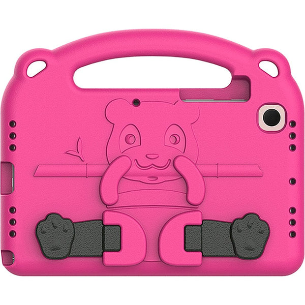 Teddy Bear KidProof Case for Samsung Galaxy Tab A8 - Pink