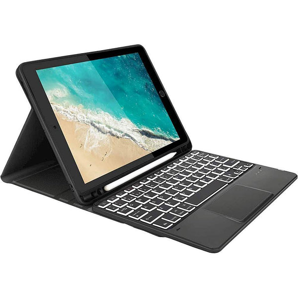 Keyboard Case with Mouse Pad for Apple iPad 10.2" (9th Generation 2021) - Black