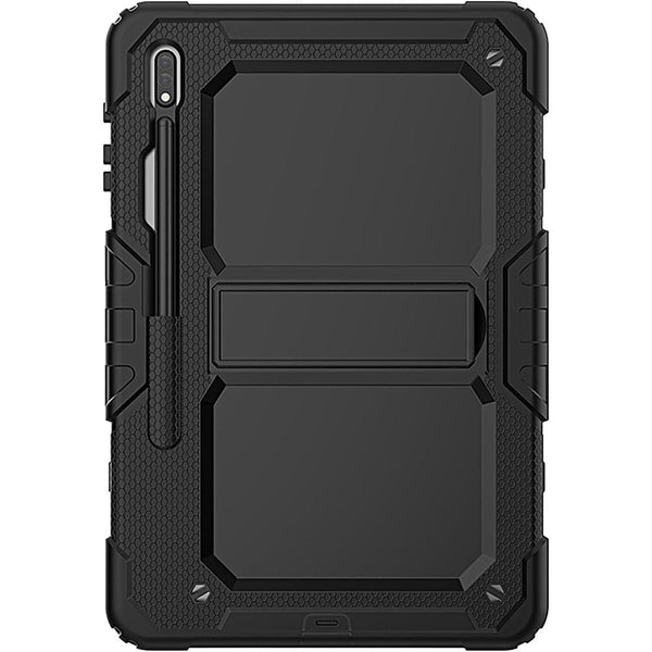 Defense Series Case for Samsung Galaxy Tab S7 and Tab S8 - Black