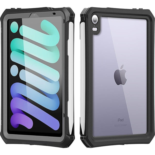 Waterproof Case for Apple iPad Mini (6th Generation 2021) - Black