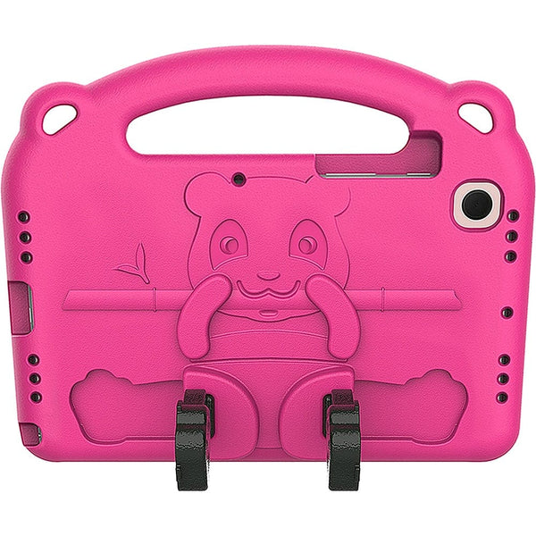 Teddy Bear KidProof Case for Samsung Galaxy Tab A8 - Pink