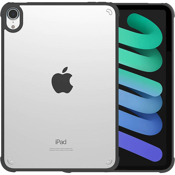 Hybrid-Flex Series Case for Apple iPad mini (6th Generation 2021) - Clear Black