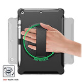 Protection Hand Strap Series Case for Apple iPad 10.2