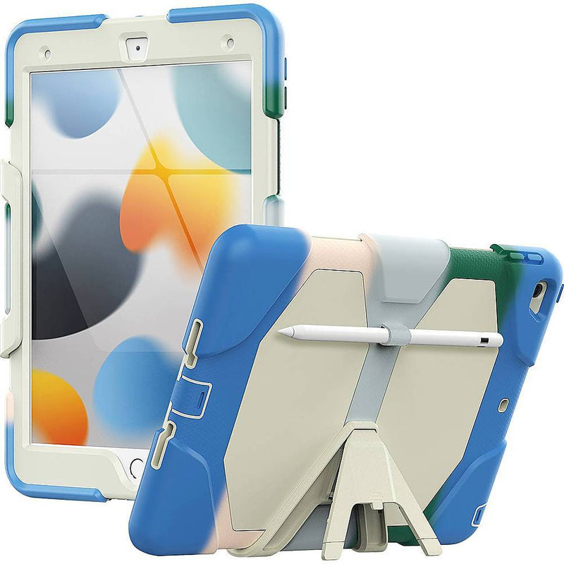 SpLaSh Series Case for Apple iPad 10.2" (7th, 8th and 9th Gen 2021) - Blue