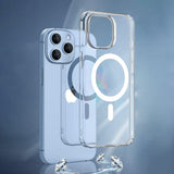 Hybrid-Flex Hard Shell MagSafe Compatible Case for Apple iPhone 15 Pro - Clear