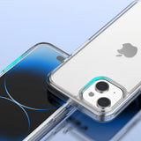 Hybrid-Flex Hard Shell Case for Apple iPhone 15 Plus - Clear