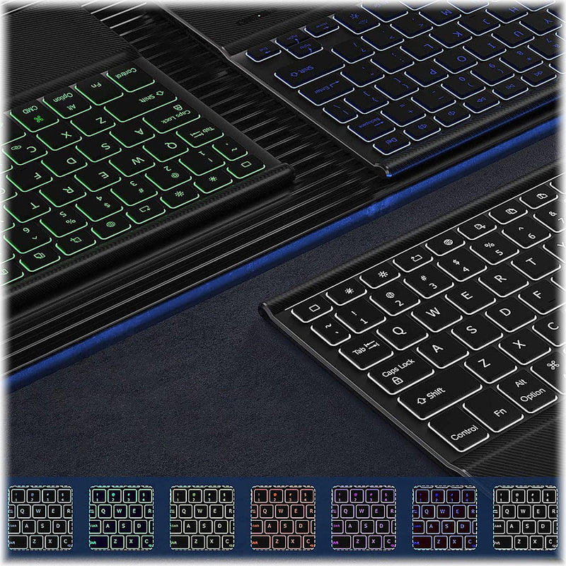 Keyboard Case with Track Pad for Apple iPad 10.9" (10th Generation 2022) - Black