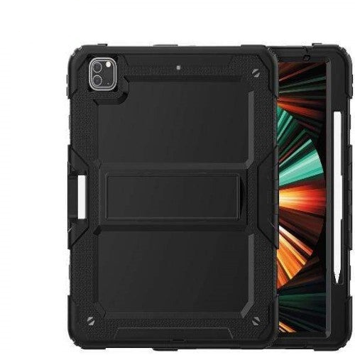 Defence Series Case for Apple iPad Pro 12.9" (4th,5th, and 6th Gen 2020-2022) - Black