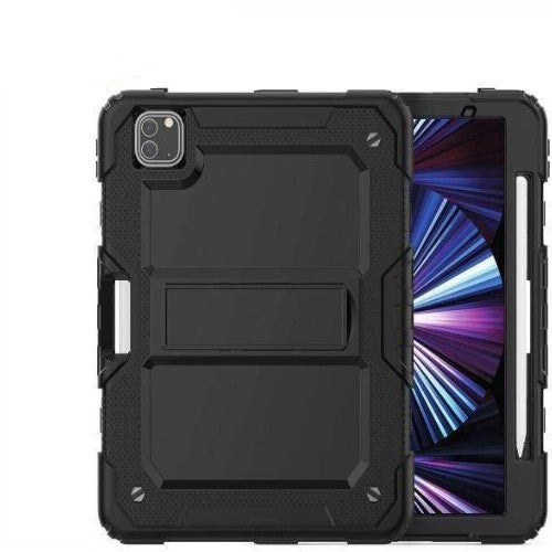 DEFENCE Series Case for Apple iPad Pro 11" (2nd, 3rd, and 4th Gen 2020-2022) - Black
