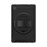 PROTECTION Hand Strap Series Case for Samsung Galaxy Tab A8 - Black