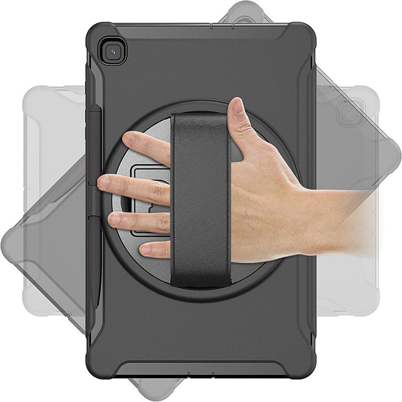 Protection Hand Strap Series Case for Samsung Galaxy Tab S6 Lite (2020/2022) - Black