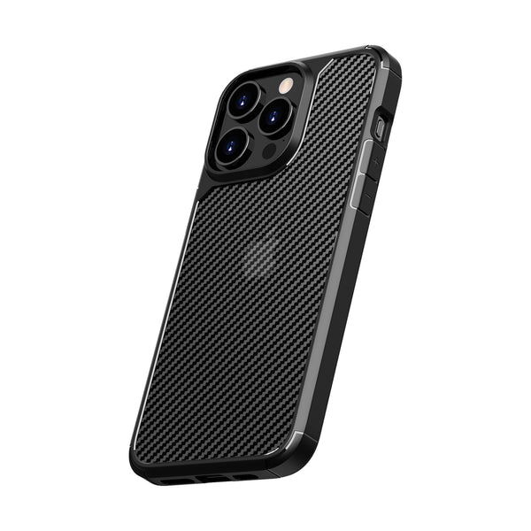 Anti-Slip Series Case for Apple iPhone 15 Pro Max - Black