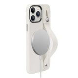 FingerGrip Series Case with MagSafe for Apple iPhone 15 Pro Max - White