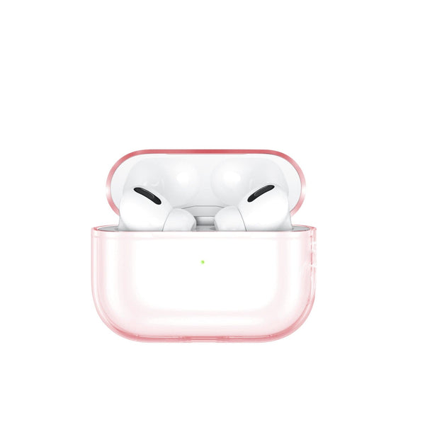 Hybrid Flex Series Case for Apple AirPods Pro 2 (2nd Generation) - Transparent Pink