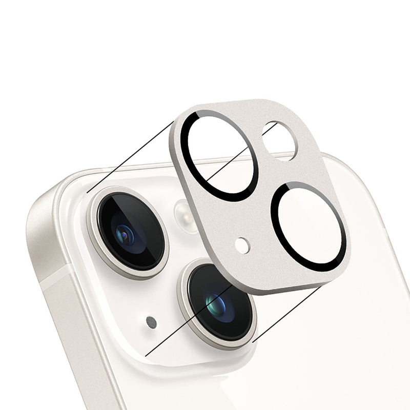 ZeroDamage Camera Lens Protector for Apple iPhone 14 and iPhone 14 Plus (2-Pack) - StarLight