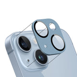 ZeroDamage Camera Lens Protector for Apple iPhone 14 and iPhone 14 Plus (2-Pack) - Blue