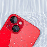 ZeroDamage Camera Lens Protector for Apple iPhone 14 and iPhone 14 Plus (2-Pack) - Red