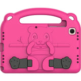 Teddy Bear KidProof Case for Samsung Galaxy Tab A8 - Pink