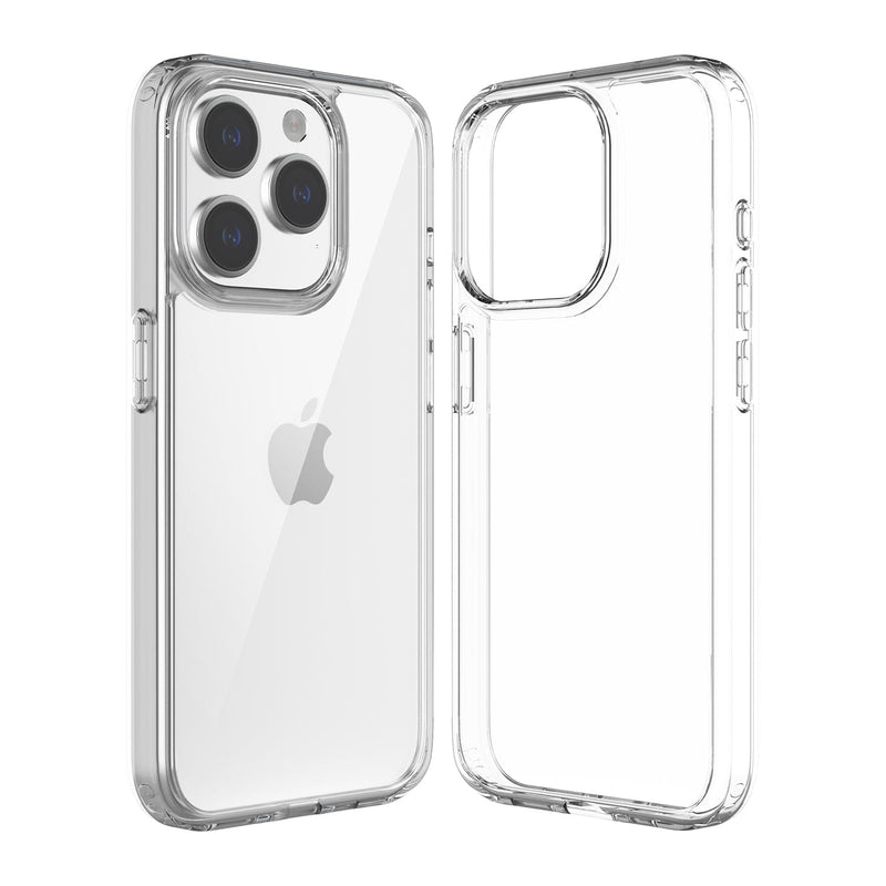 Hybrid-Flex Hard Shell Case for Apple iPhone 15 Pro Max - Clear