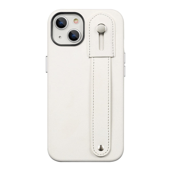 FingerGrip Series Case with MagSafe for Apple iPhone 15 Plus - White