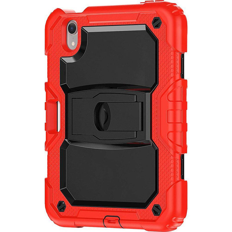 SaharaCase - Defence Series Case for Apple iPad mini (6th Generation 2021) - Red