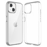 Hybrid-Flex Hard Shell Case for Apple iPhone 15 Plus - Clear