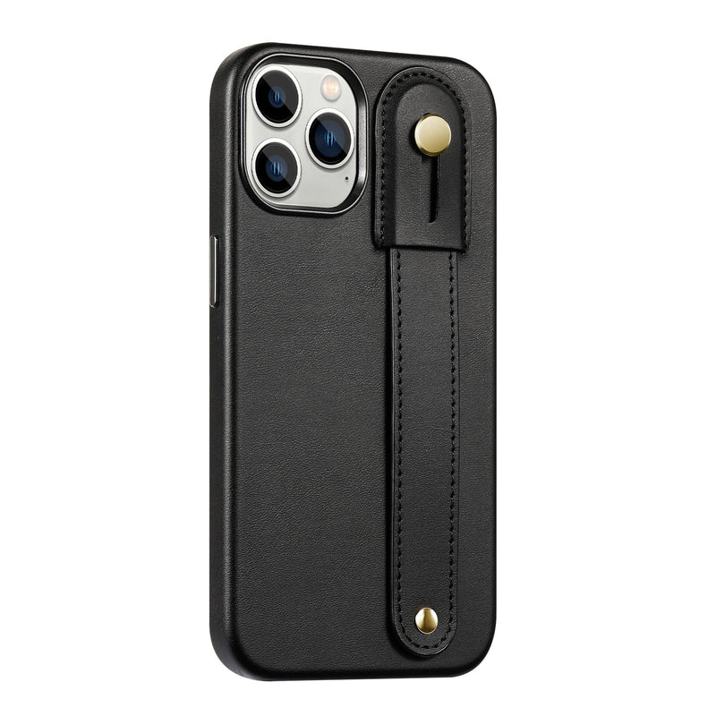 FingerGrip Series Case with MagSafe for Apple iPhone 15 Pro - Black