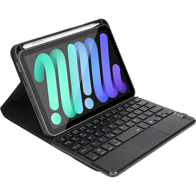 Keyboard Folio Case for Apple iPad Mini (6th Generation 2021) - Black