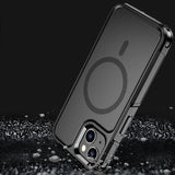 Armor Series Hard Shell Case for Apple iPhone 14 Plus - Black