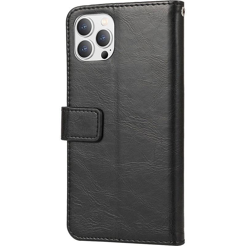 Folio Wallet Case for Apple iPhone 14 Pro - Black