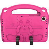 Teddy Bear KidProof Case for Samsung Galaxy Tab A8 - Pink