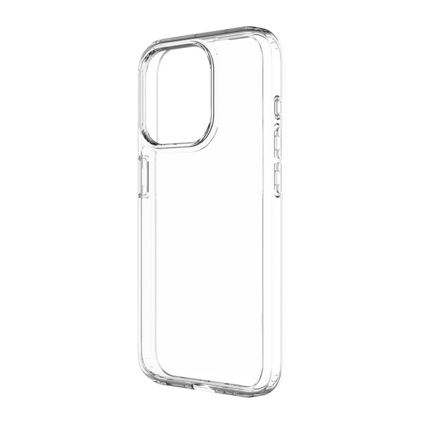 Hybrid-Flex Hard Shell Case for Apple iPhone 15 Pro Max - Clear