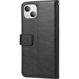 Folio Wallet Case for Apple iPhone 14 Plus - Black