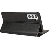 Folio Wallet Case for Samsung Galaxy S23+ - Black