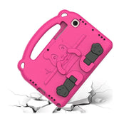 Teddy Bear KidProof Case for Samsung Galaxy Tab A8 - Pink