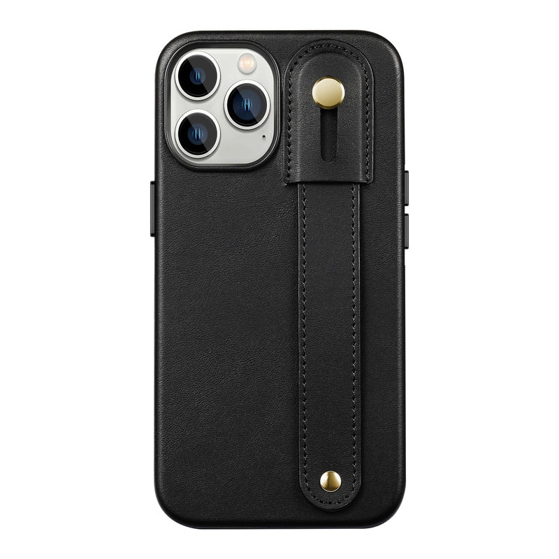 FingerGrip Series Case with MagSafe for Apple iPhone 15 Pro - Black