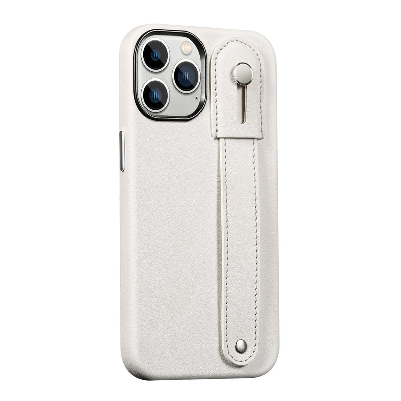 FingerGrip Series Case with MagSafe for Apple iPhone 15 Pro Max - White