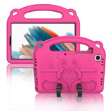 Teddy Bear KidProof Case for Samsung Galaxy Tab A8 - Pink