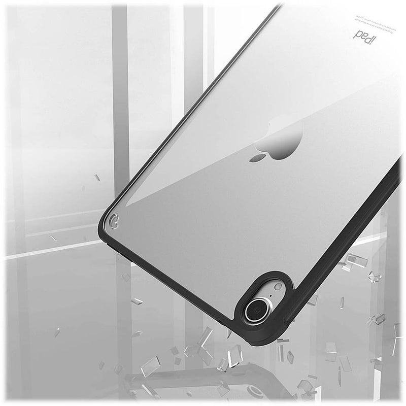 Hybrid-Flex Series Case for Apple iPad mini (6th Generation 2021) - Clear Black