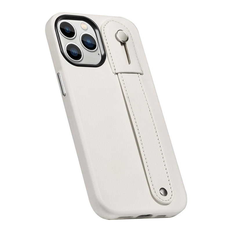 FingerGrip Series Case with MagSafe for Apple iPhone 15 Pro Max - White