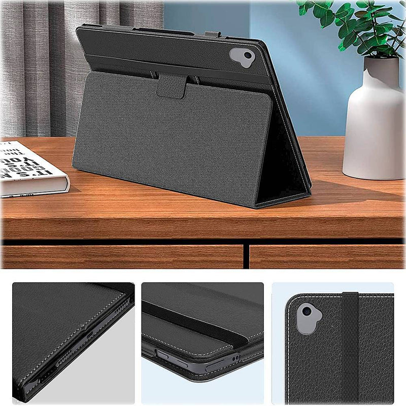 Bi-Fold Folio Case for Apple iPad 10.2" (9th Generation 2021) - Black