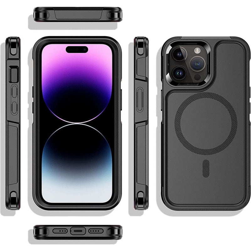 Armor Series Hard Shell Case for Apple iPhone 14 Pro Max - Black