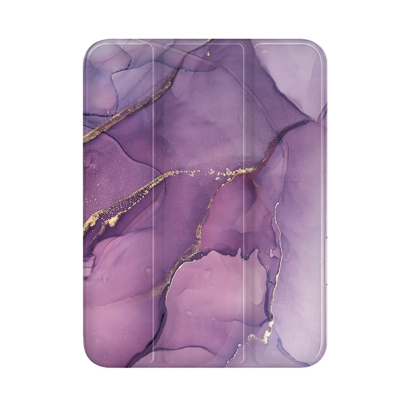 Folio Case for Apple iPad mini (6th Generation 2021) - Purple Marble