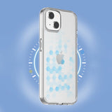 Hybrid-Flex Hard Shell Case for Apple iPhone 15 - Clear