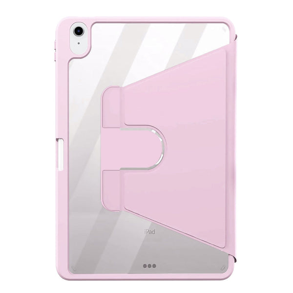 Rotating Folio Case for Apple iPad 10.9" (10th Generation 2022) - Pink