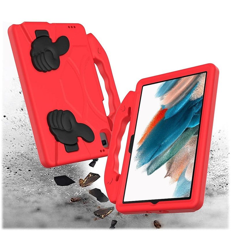 YES! KidProof Case for Samsung Galaxy Tab A8 - Red