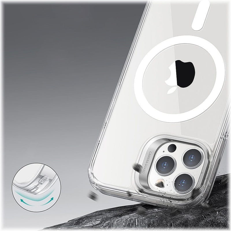 Hybrid-Flex Kickstand Case for Apple iPhone 14 Pro - Clear